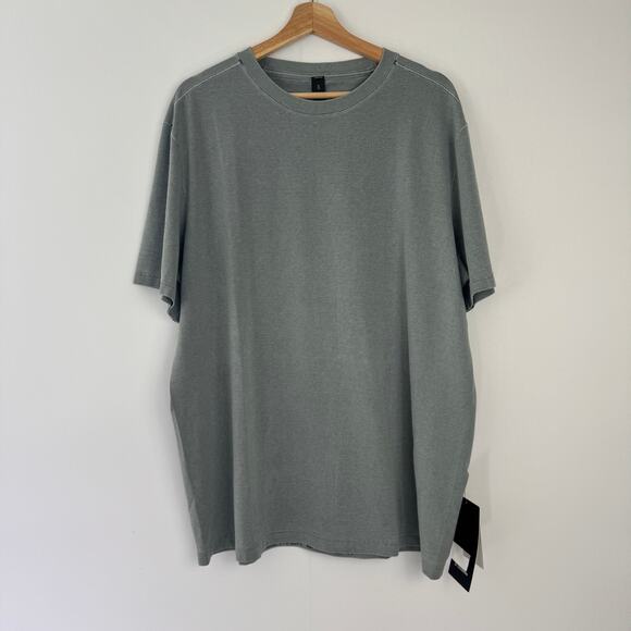 Lululemon Relaxed-Fit Workout Short-Sleeve Shirt *Wash XL - Picture 1 of 9